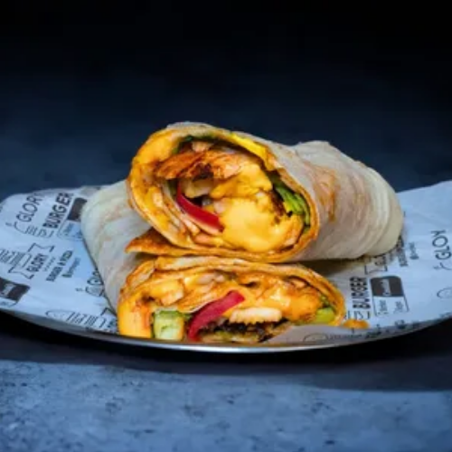 Cheddarlı Tavuk Döner