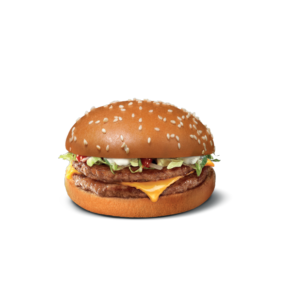 Hamburger Duble